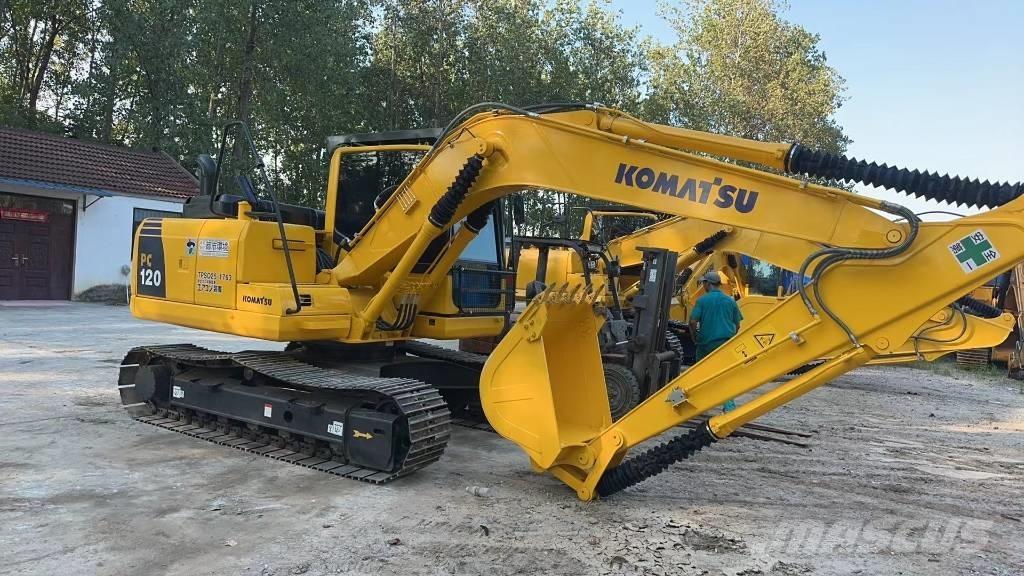 Komatsu PC 120-8 Гусеничні екскаватори