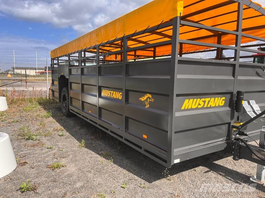 Mustang MA 770 Інші причепи