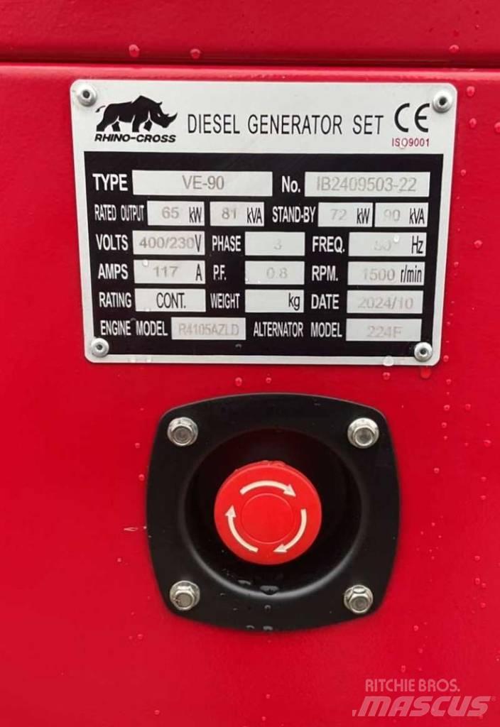 Rhino CROSS 90 KVA Дизельні генератори
