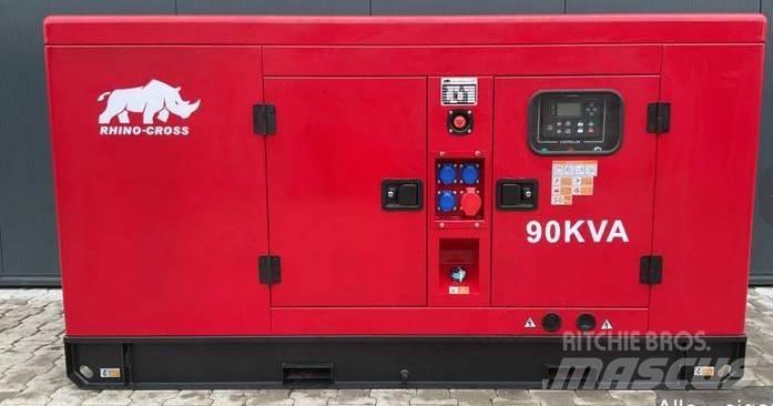 Rhino CROSS 90 KVA Дизельні генератори