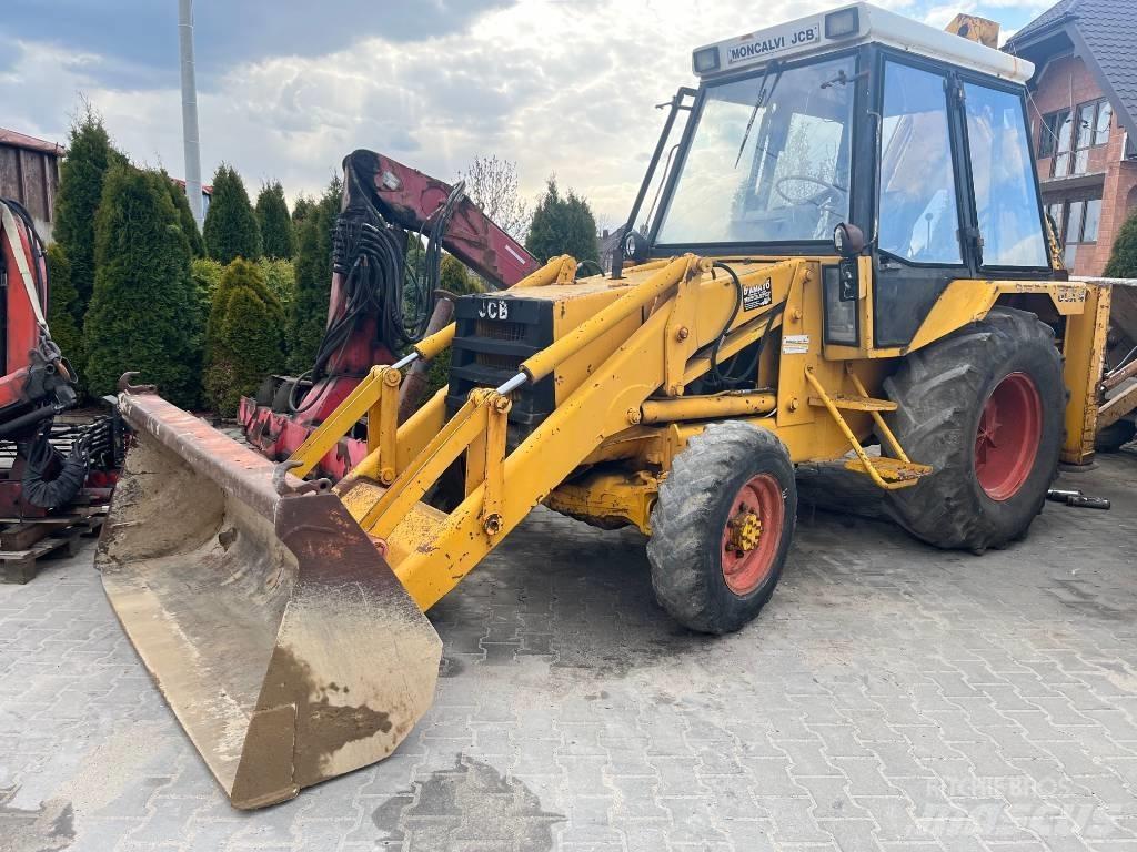 JCB 4x4 3 CX Екскаватори-навантажувачі