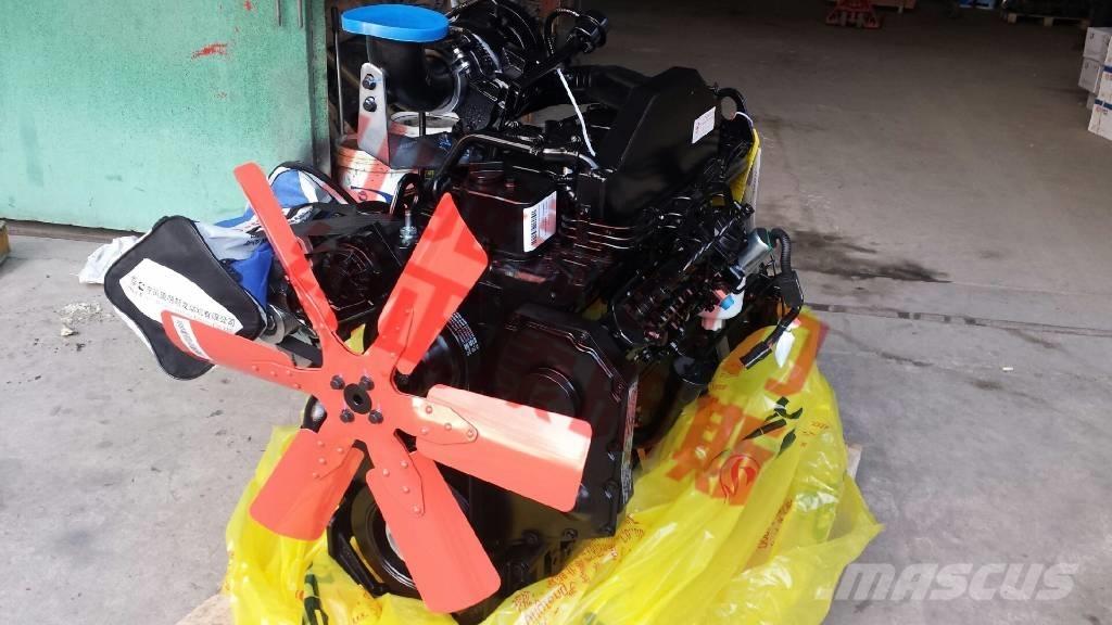 Cummins 6BT5.9-C125 Двигуни