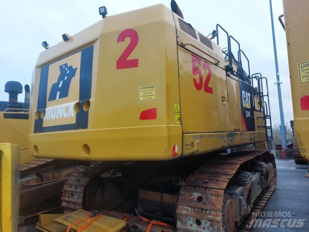 CAT 374 F Гусеничні екскаватори