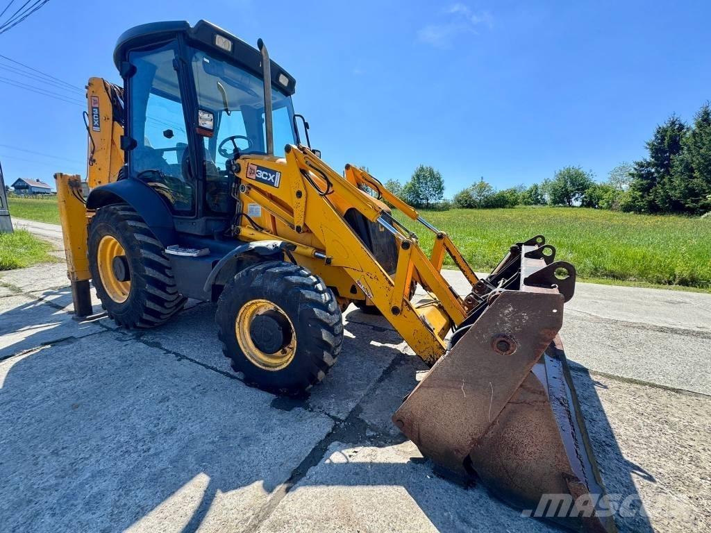 JCB 3 CX Екскаватори-навантажувачі