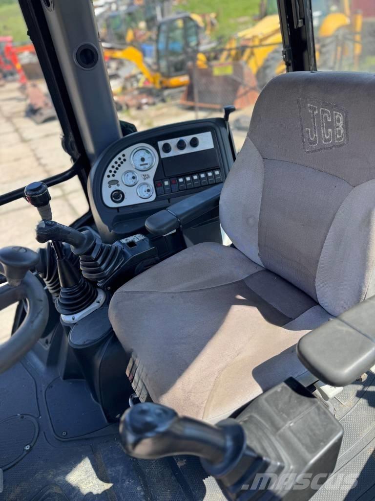 JCB 3 CX Екскаватори-навантажувачі