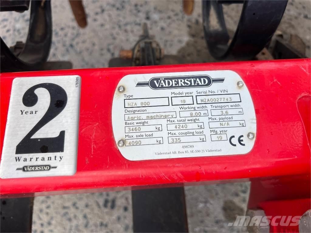 Väderstad NZA 800 Комбіновані сівалки