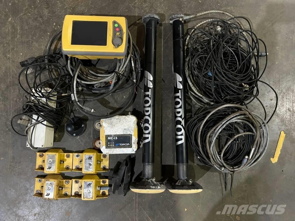 Topcon GPS 3D-MCI3 Інше обладнання