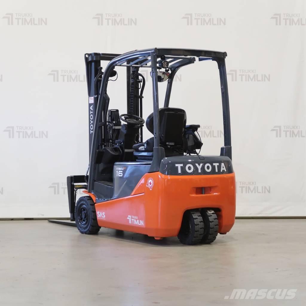 Toyota 8FBE16T Електронавантажувачі
