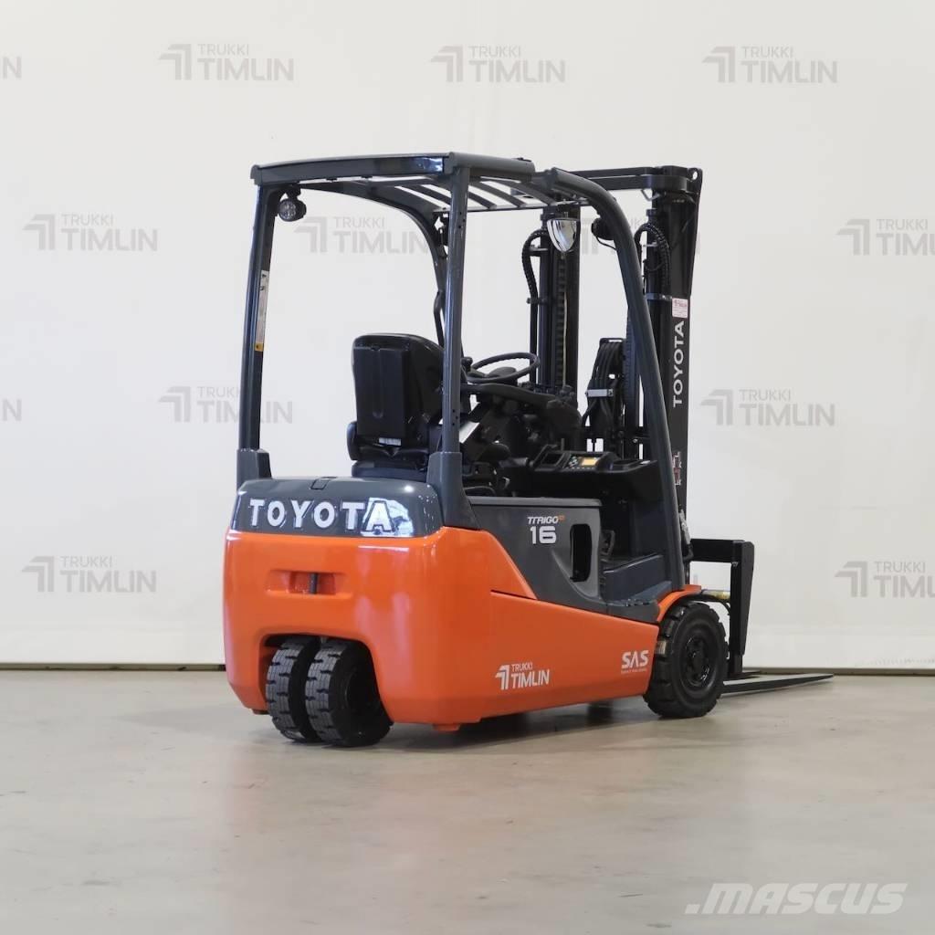 Toyota 8FBE16T Електронавантажувачі