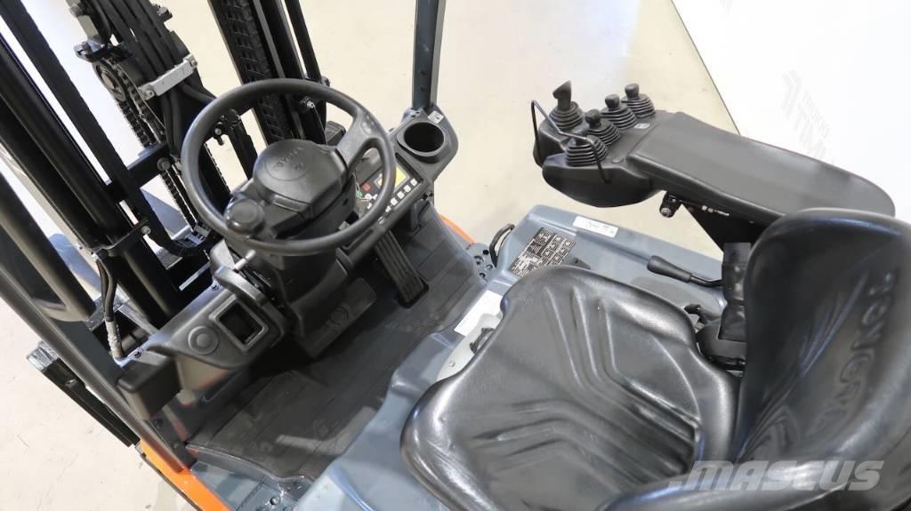 Toyota 8FBE16T Електронавантажувачі