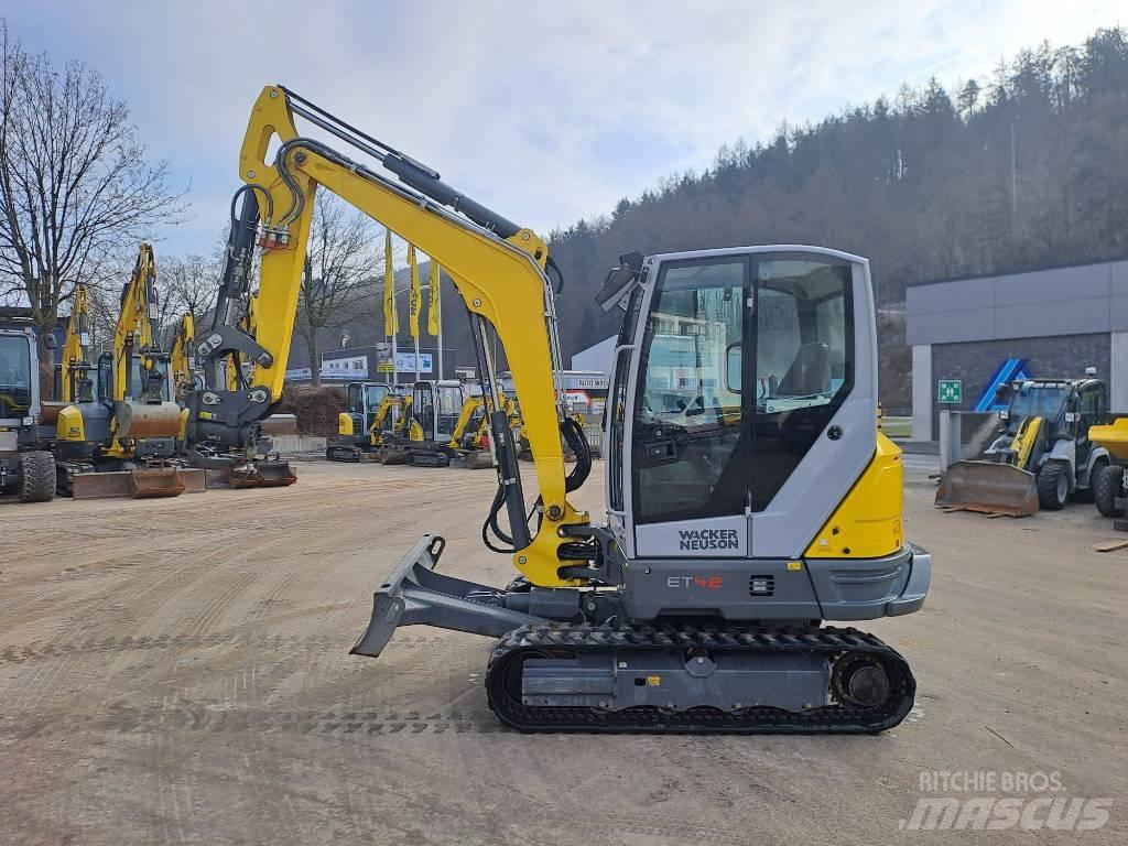 Wacker Neuson ET42 Гусеничні екскаватори