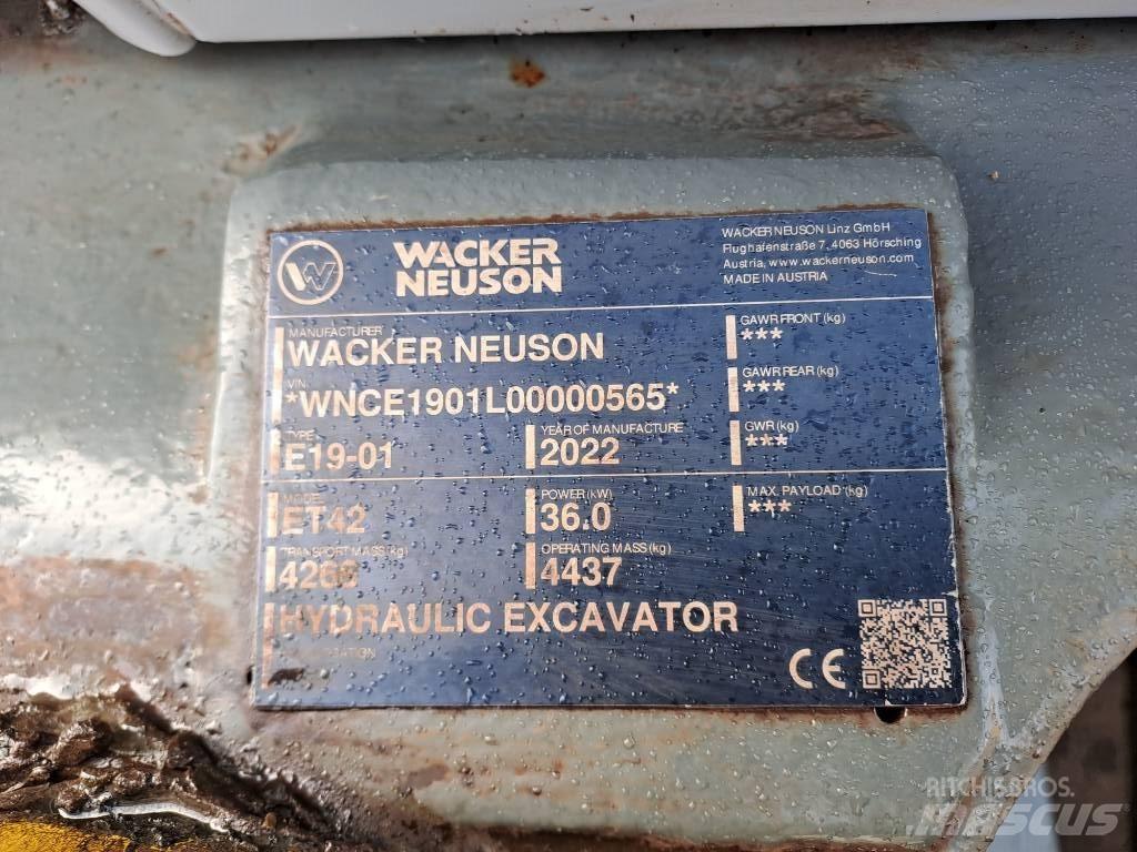 Wacker Neuson ET42 Гусеничні екскаватори