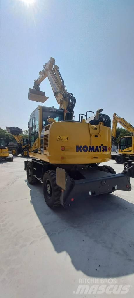 Komatsu PW148-11 Колісні екскаватори