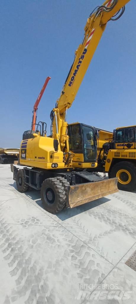 Komatsu PW148-11 Колісні екскаватори