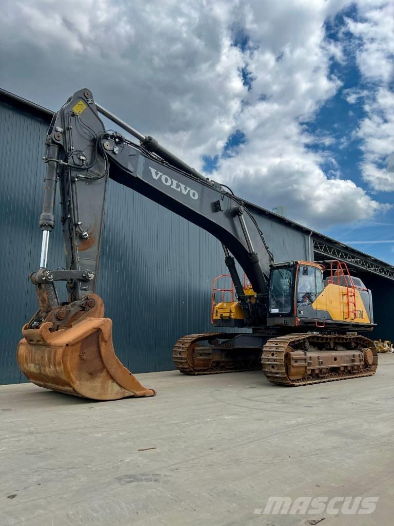 Volvo EC750E L Гусеничні екскаватори