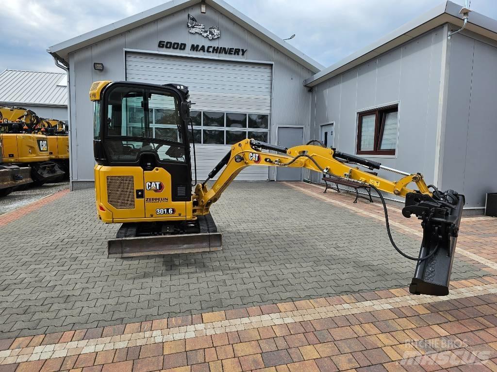CAT 301.6 Міні-екскаватори < 7т