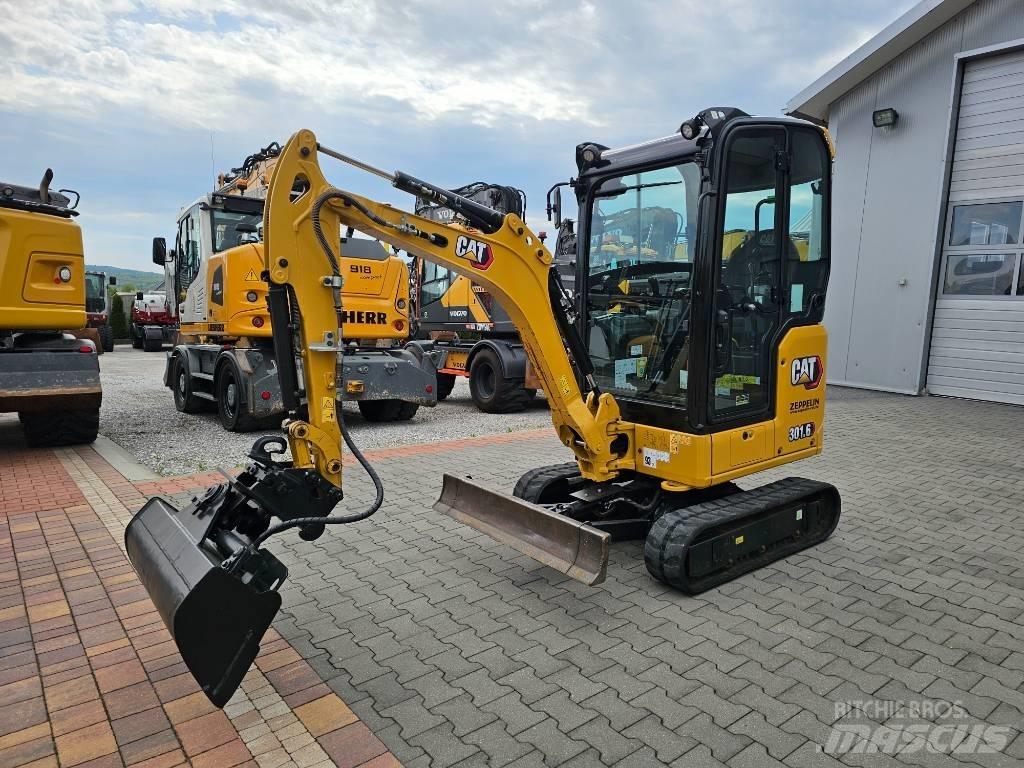 CAT 301.6 Міні-екскаватори < 7т