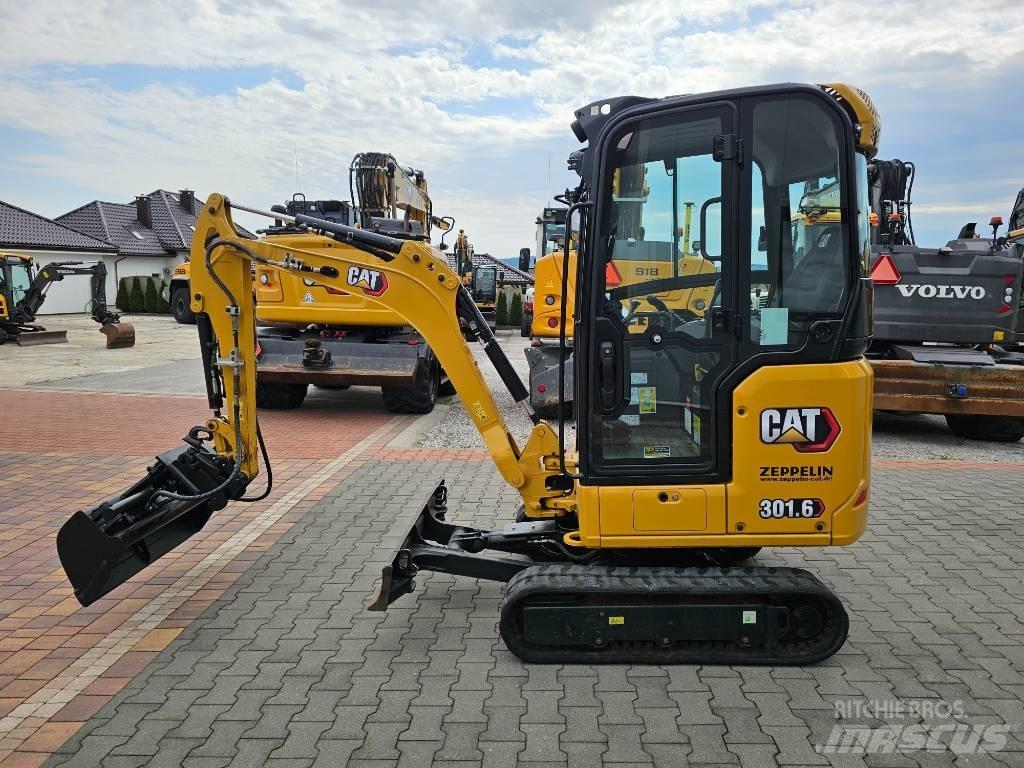 CAT 301.6 Міні-екскаватори < 7т