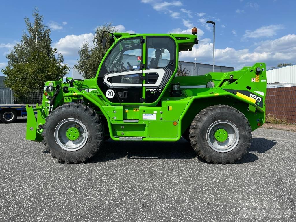 Merlo P 120.10 HM Телескопічні навантажувачі