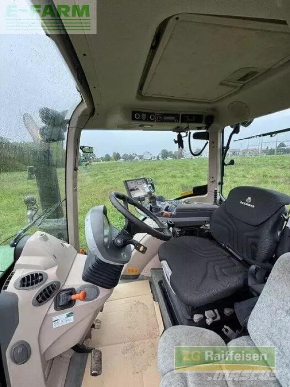 Fendt 724 vario Трактори