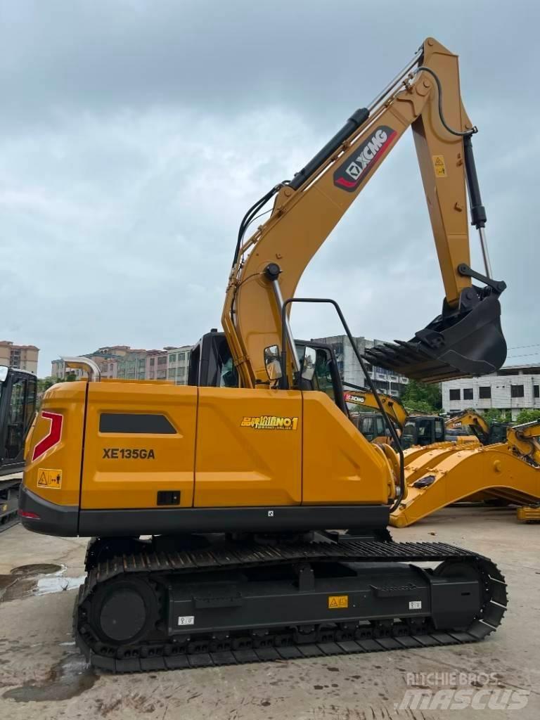 XCMG XE135GA Гусеничні екскаватори