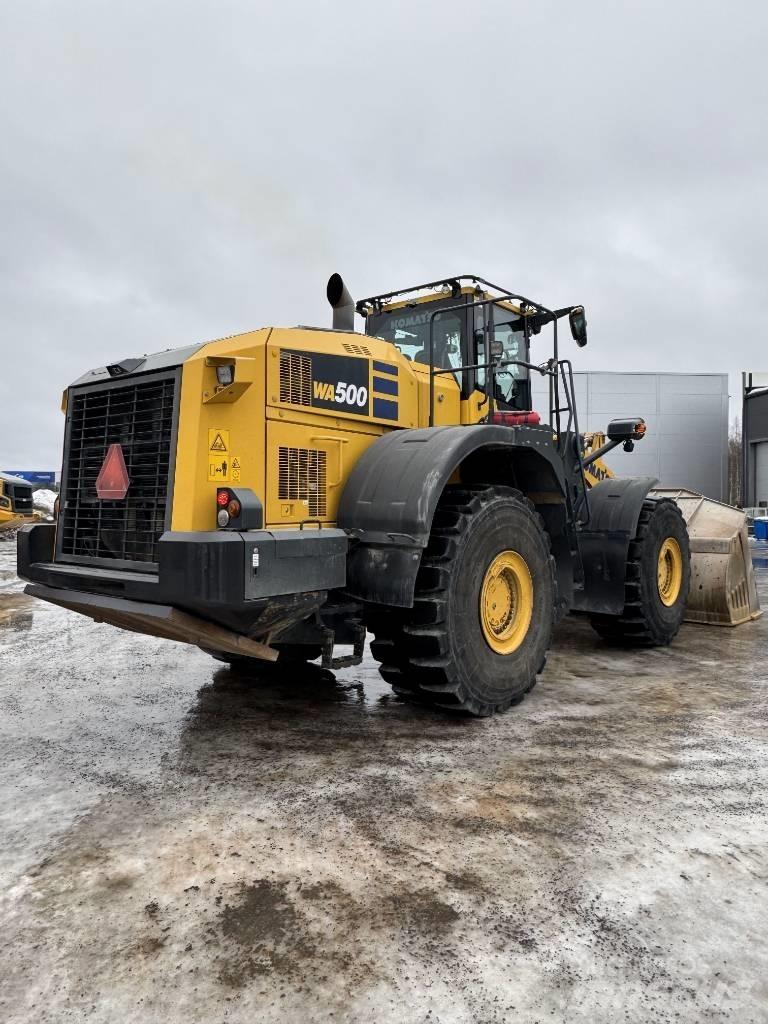 Komatsu WA 500- 8 Фронтальні навантажувачі
