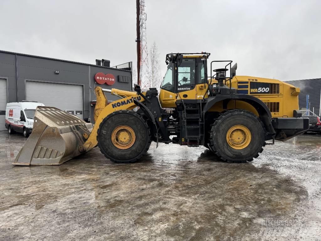 Komatsu WA 500- 8 Фронтальні навантажувачі
