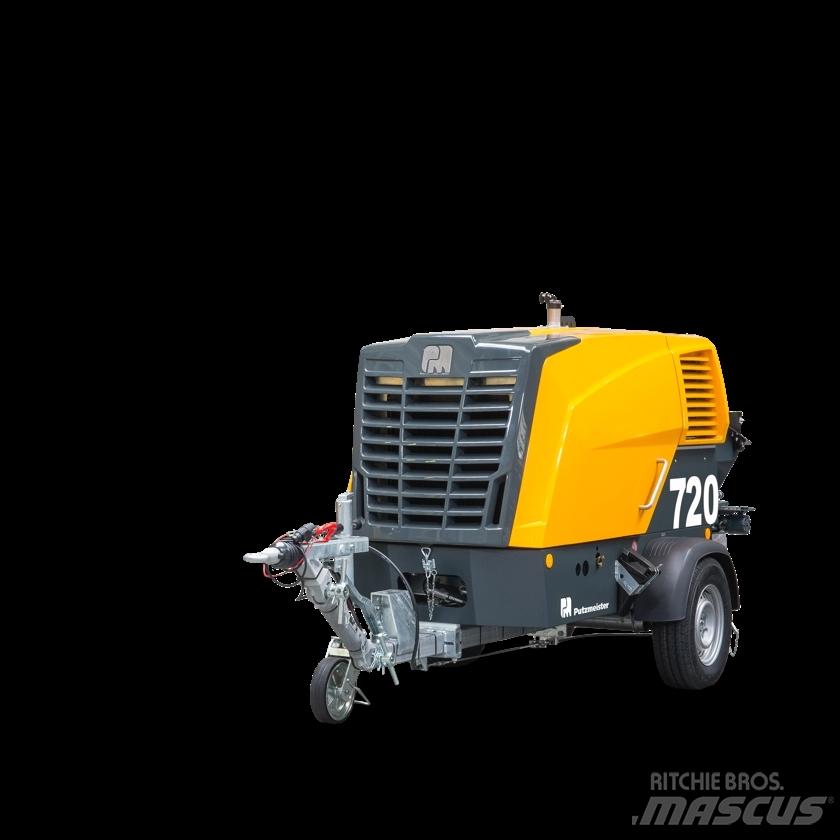 Putzmeister P 720 Бетононасоси