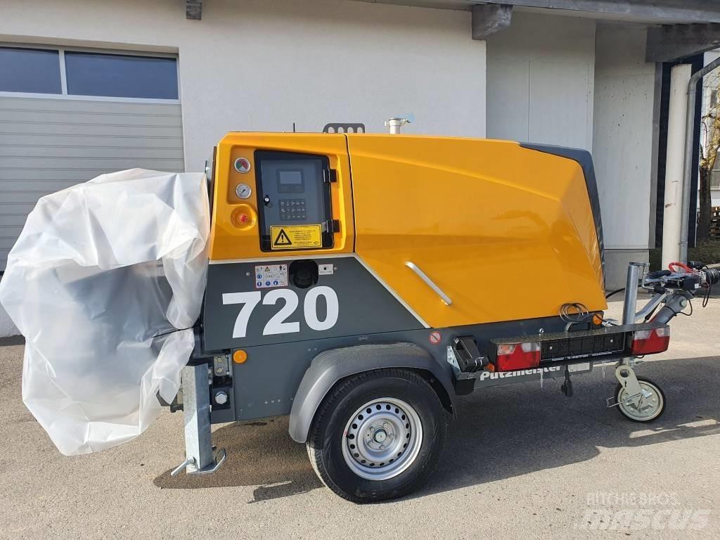 Putzmeister P 720 Бетононасоси