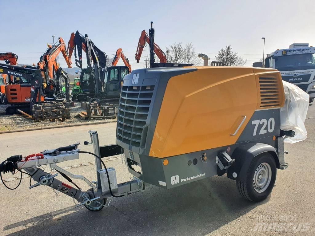 Putzmeister P 720 Бетононасоси