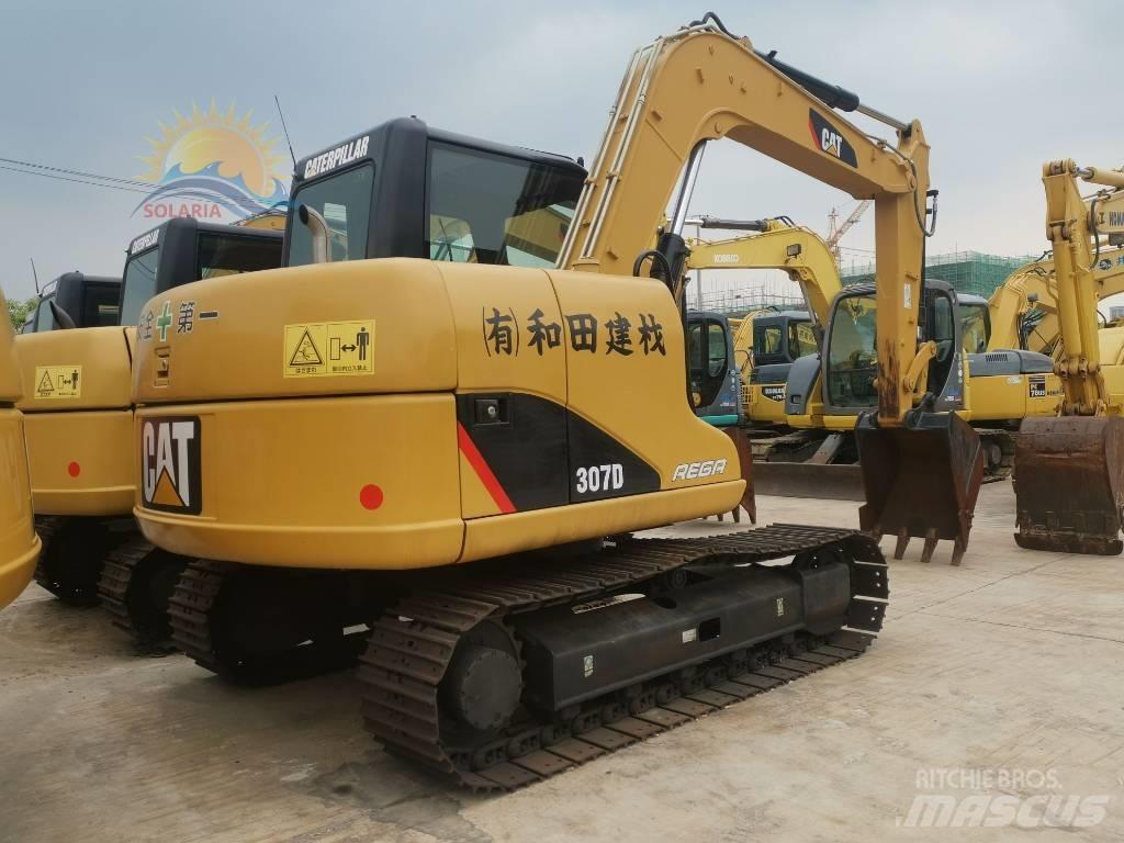 CAT 307 D Міні-екскаватори < 7т