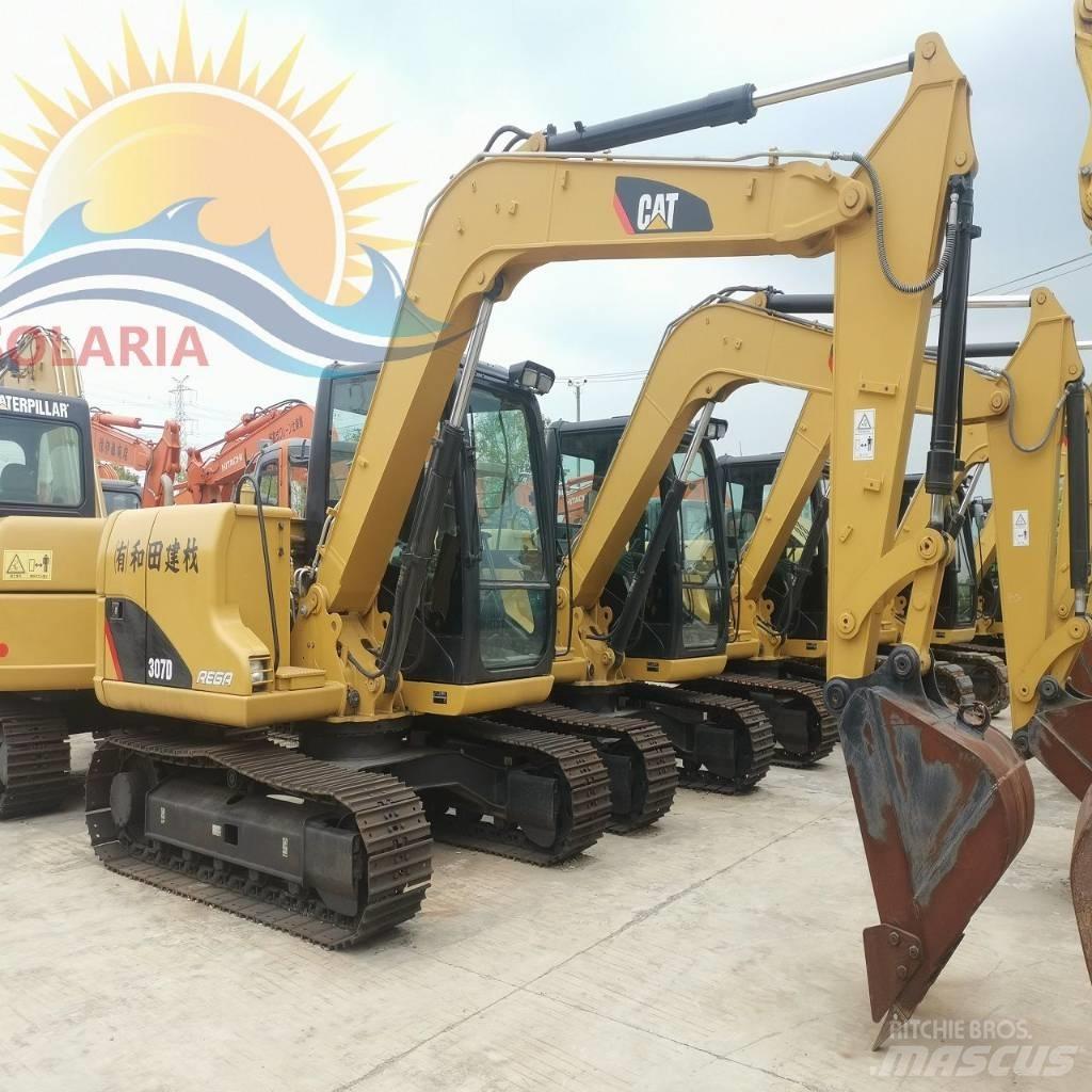 CAT 307 D Міні-екскаватори < 7т