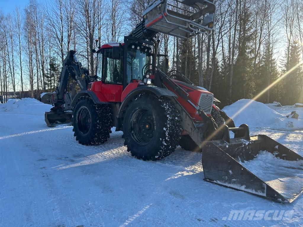 Huddig 1260 C Екскаватори-навантажувачі