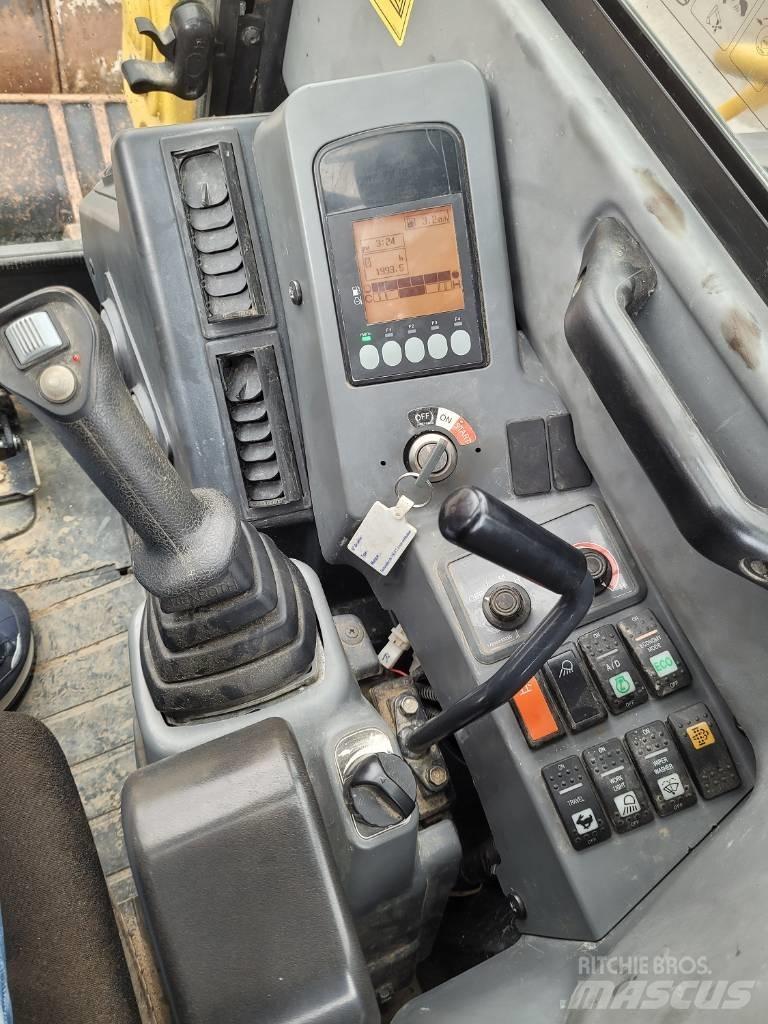 Yanmar SV100-2PB Середні екскаватори 7т. - 12т.
