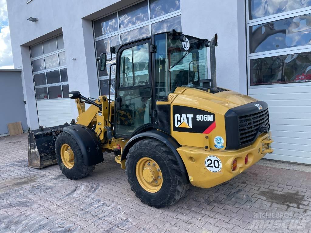 CAT 906 M Фронтальні навантажувачі