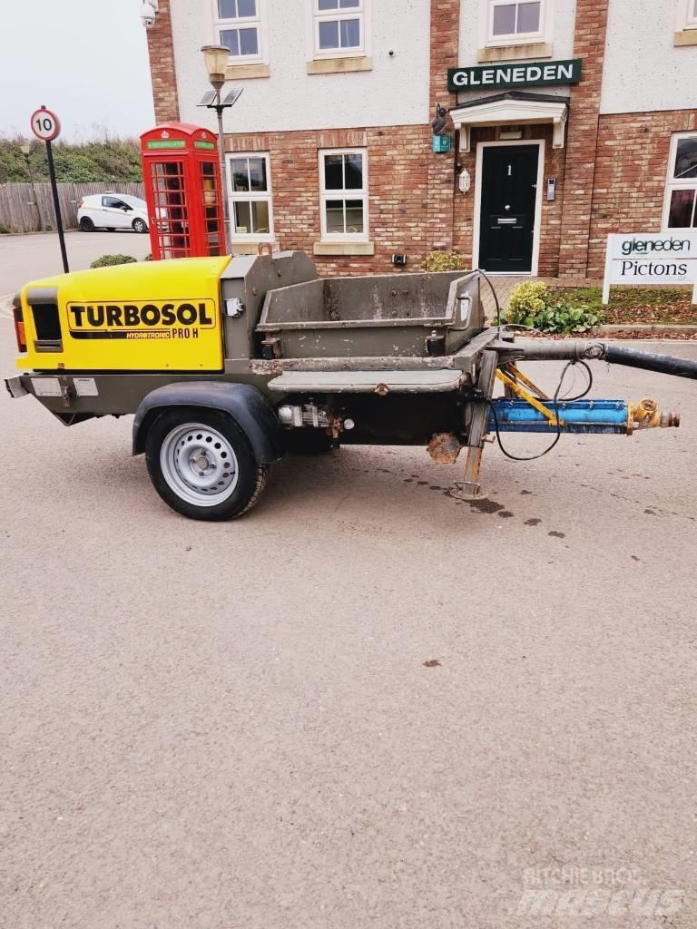 Turbosol PRO H Бетононасоси