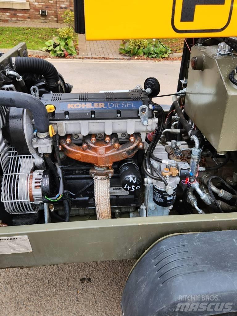 Turbosol PRO H Бетононасоси