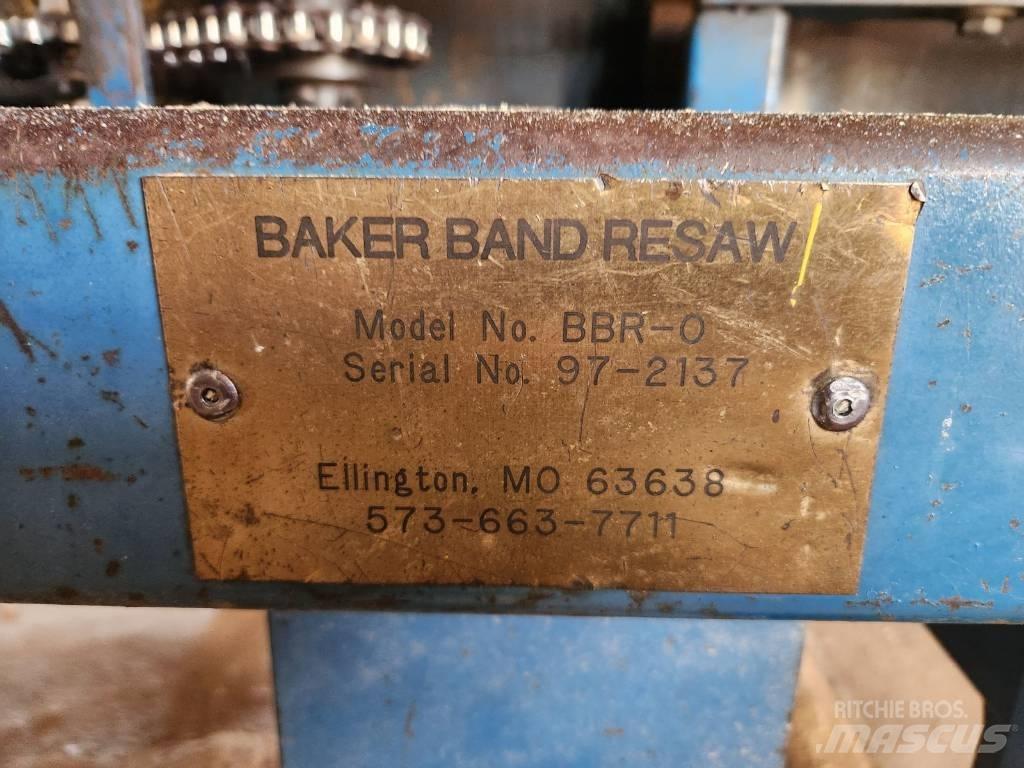 Baker band 97-2137 Лісопильні рами