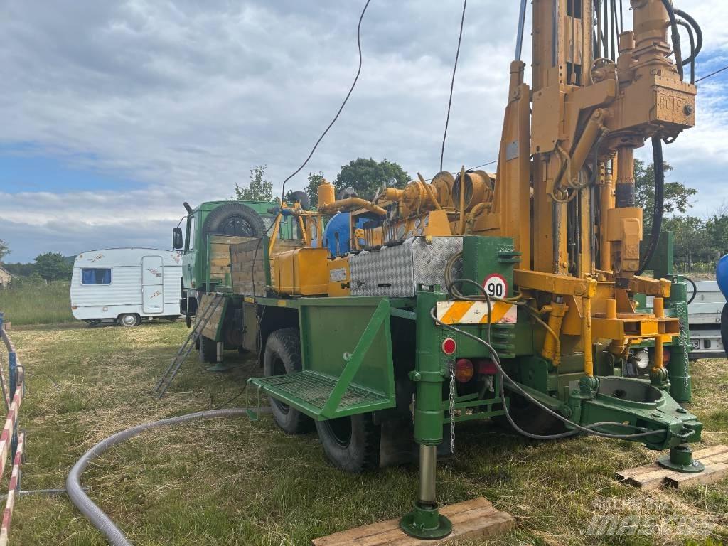 Wirth B1 Установки для буріння свердловин