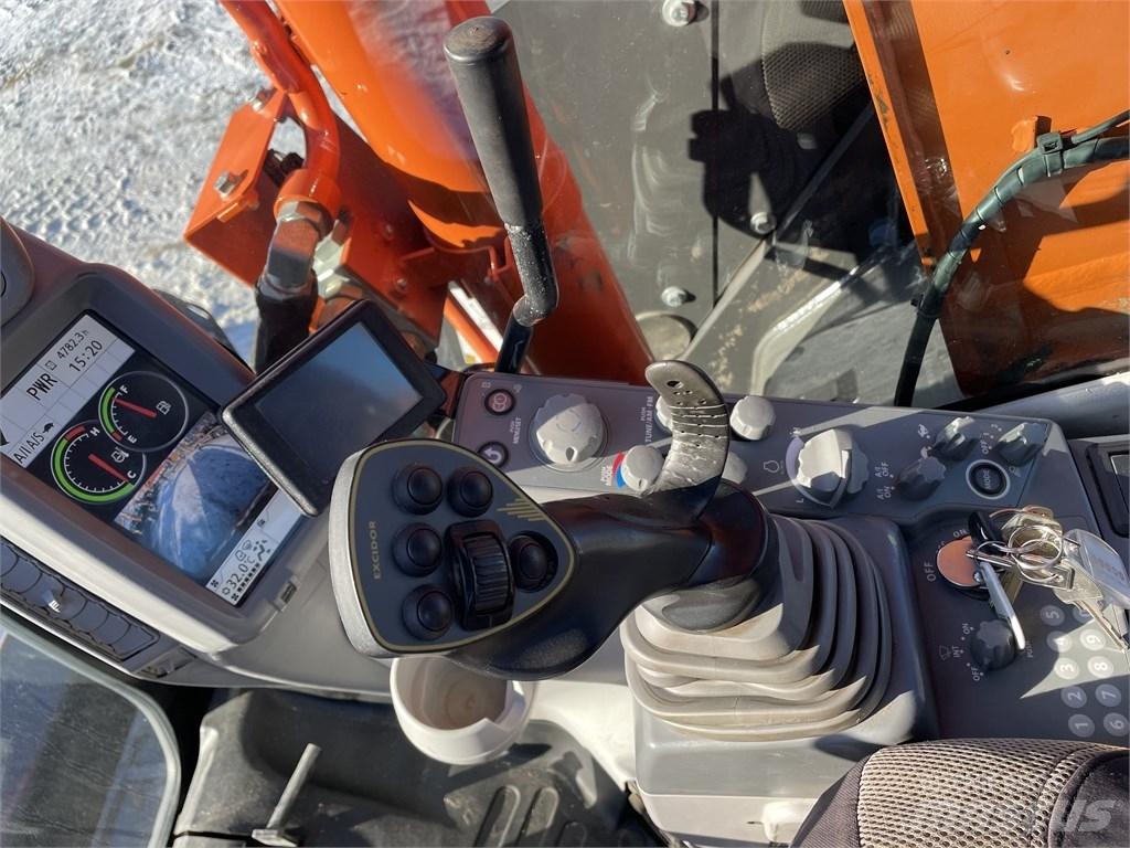 Hitachi ZX 85 US-6 Середні екскаватори 7т. - 12т.