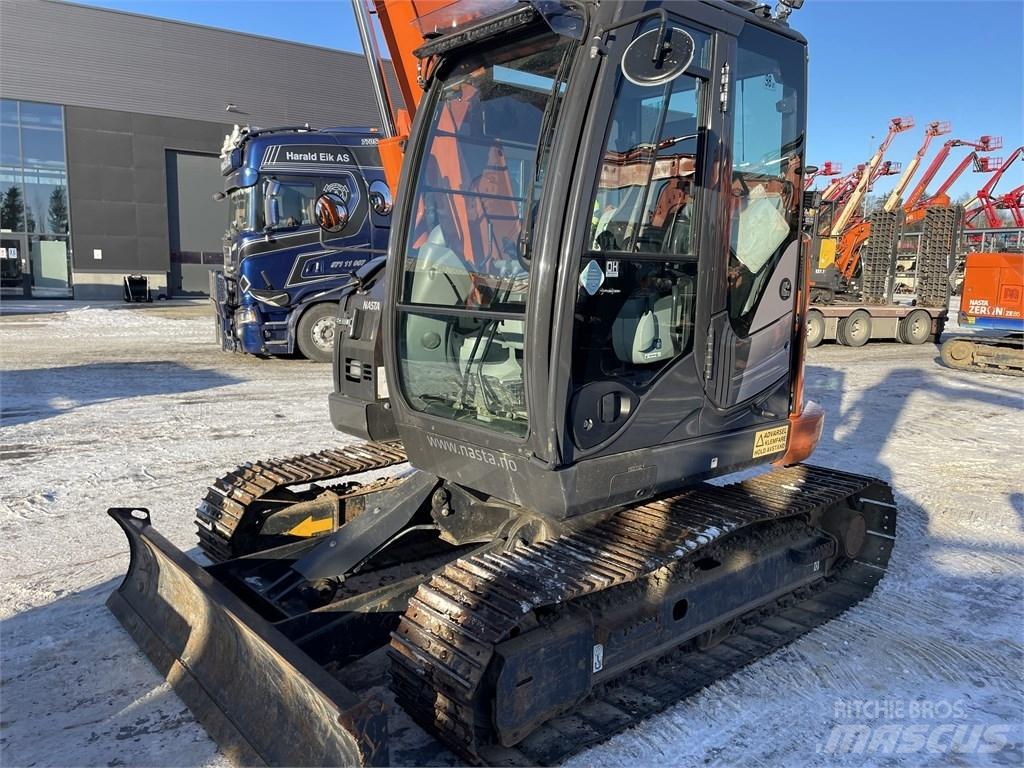 Hitachi ZX 85 US-6 Середні екскаватори 7т. - 12т.