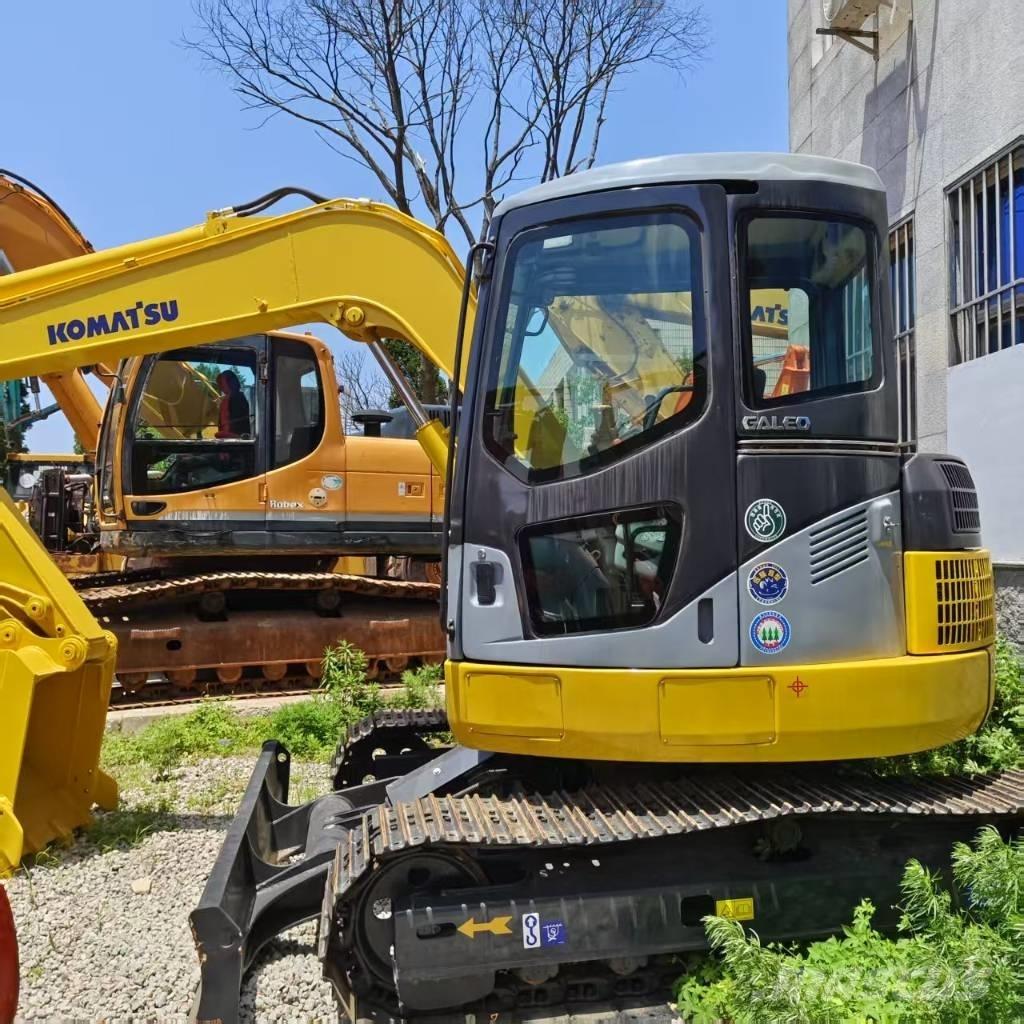 Komatsu PC 78 US Міні-екскаватори < 7т
