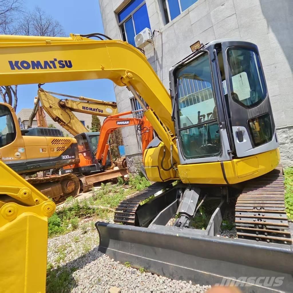 Komatsu PC 78 US Міні-екскаватори < 7т