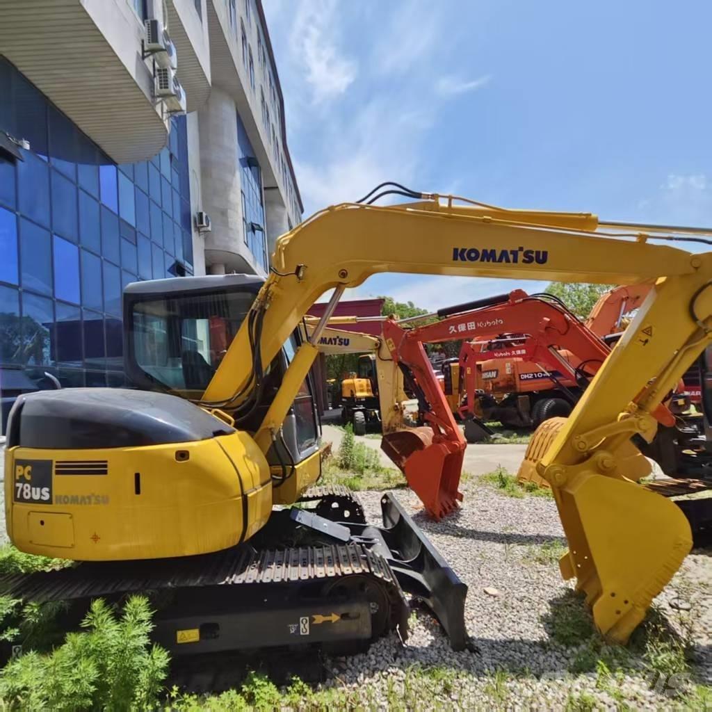 Komatsu PC 78 US Міні-екскаватори < 7т