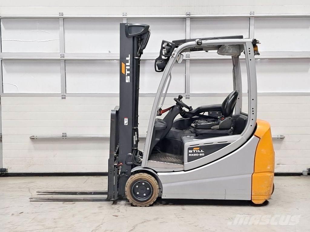Still RX20-20L Електронавантажувачі