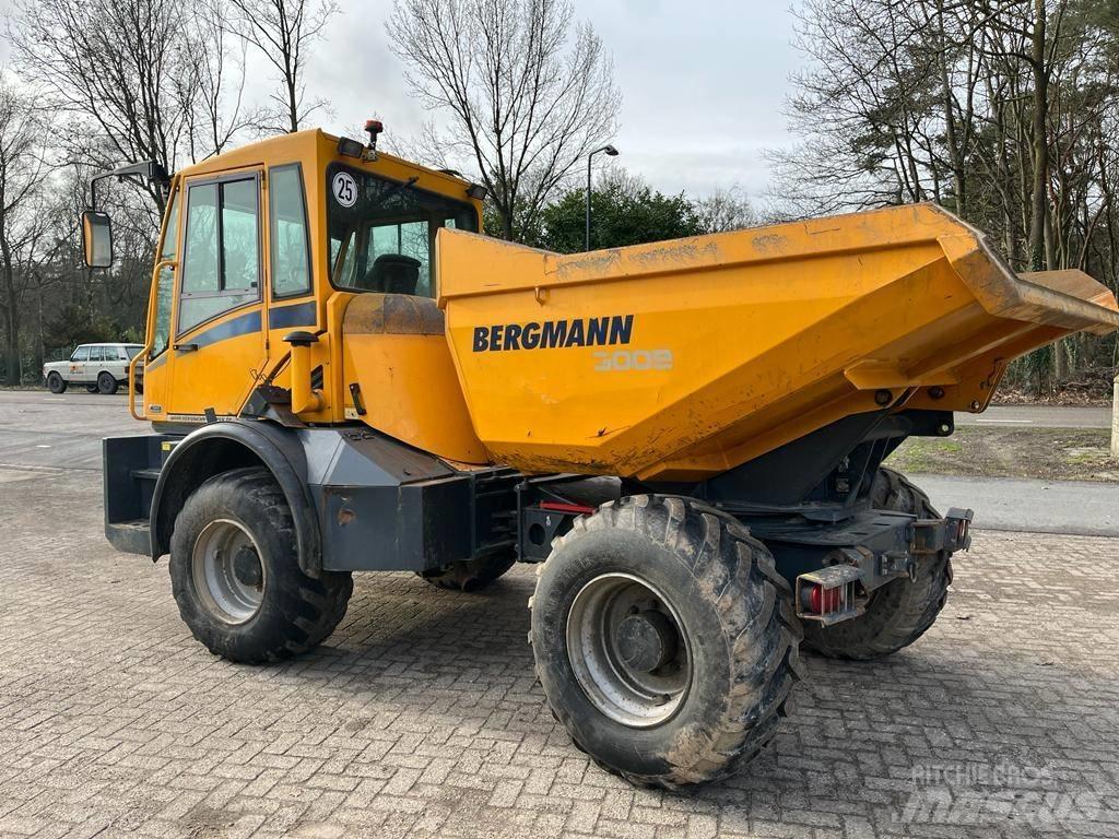 Bergmann 3009 R Зчленовані самоскиди