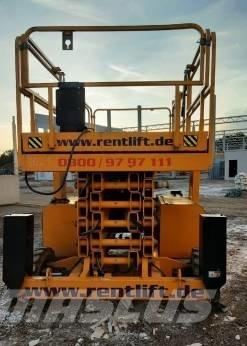 Haulotte H 18 SX Підйомники-ножиці