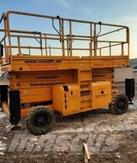 Haulotte H 18 SX Підйомники-ножиці