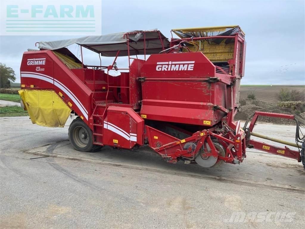Grimme 85-55 Картоплезбиральні комбайни