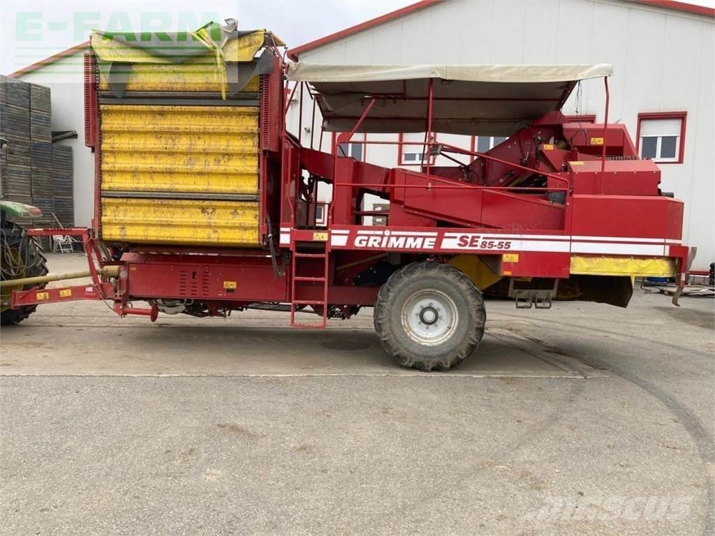 Grimme 85-55 Картоплезбиральні комбайни